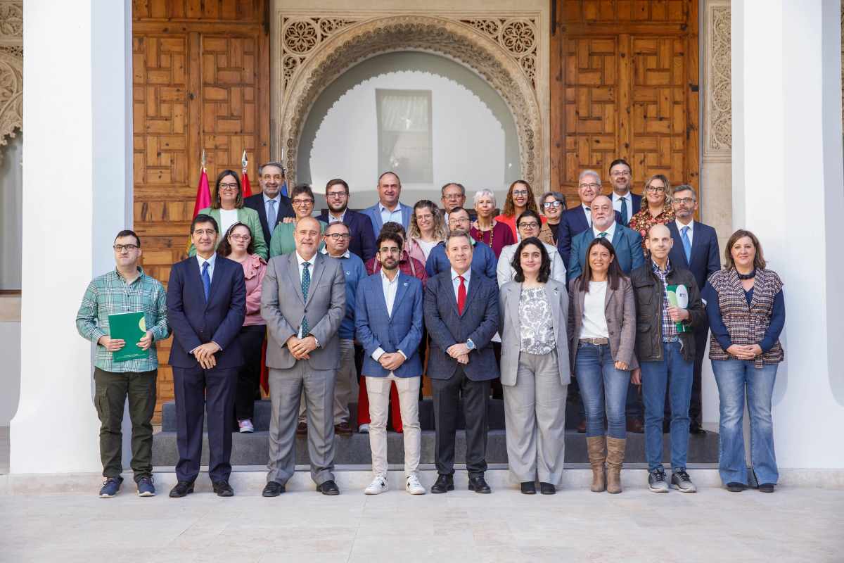 Consejo de Gobierno abierto a la Plataforma Regional de Representantes de Personas con Discapacidad Intelectual y del Desarrollo.
