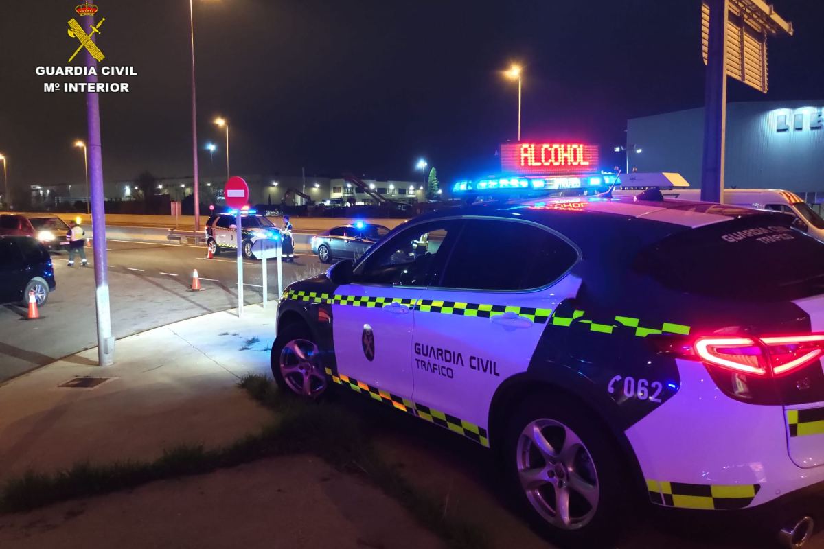 Control Alcoholemia Guardia Civil