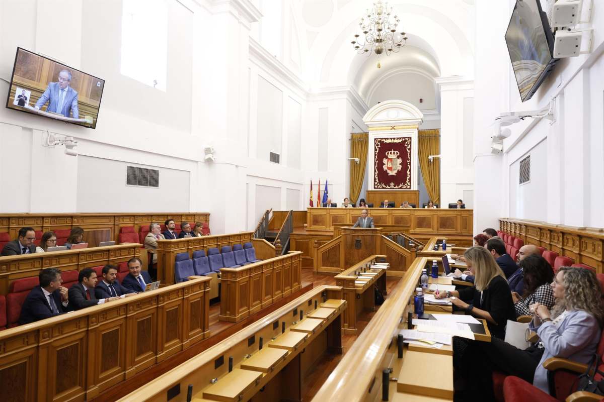 Cortes Castilla-La Mancha