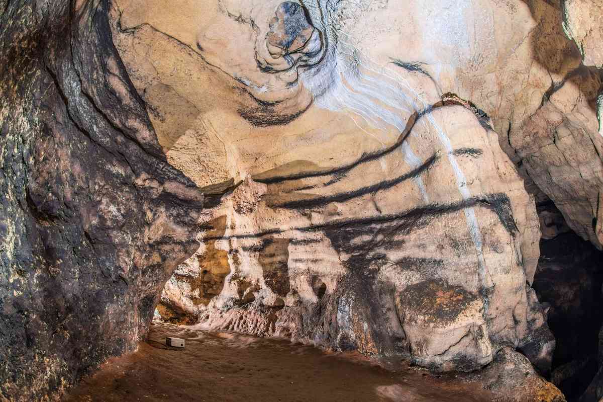 Cueva de los Casares interior Foto: Cultra Castilla-La Mancha