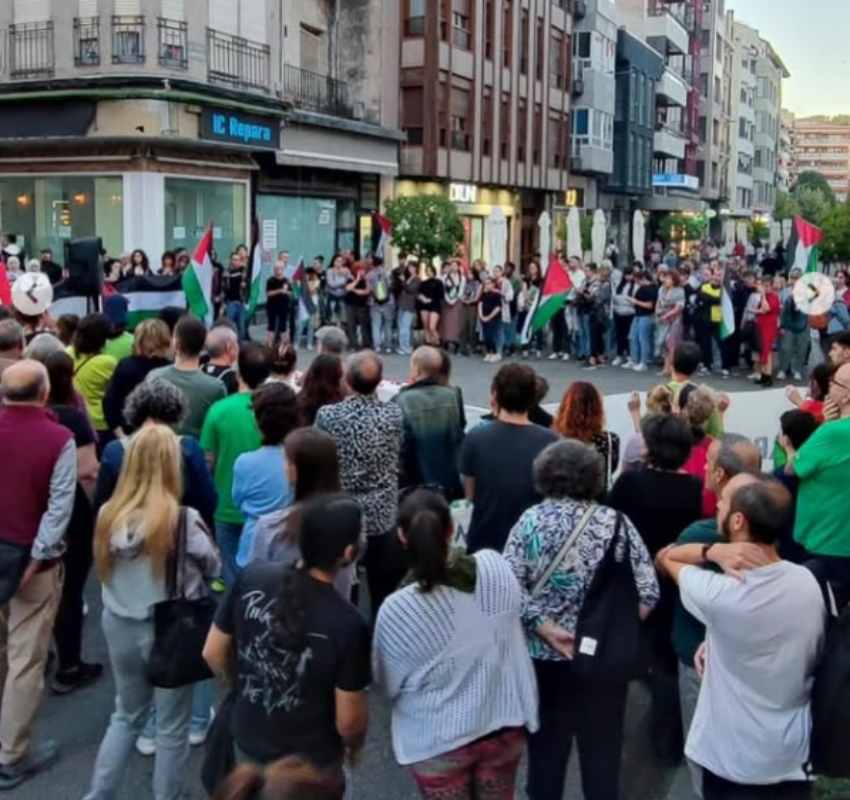 Concentración en Cuenca.
