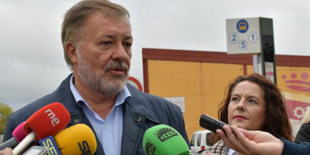 El alcalde de Cuenca, Darío Dolz