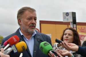 El alcalde de Cuenca, Darío Dolz