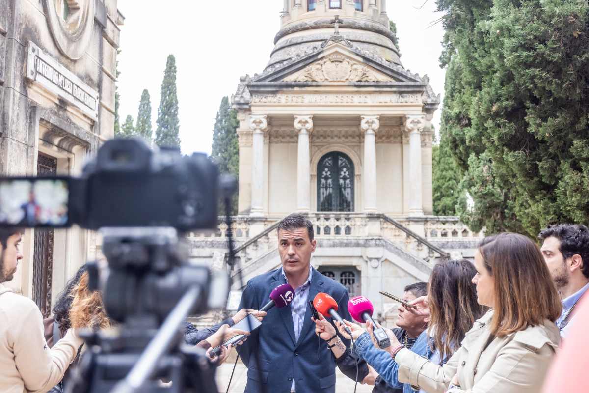 David García Cementerio Todos los Santos 2025
