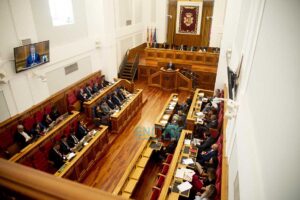 Debate sobre el estado de la región. Imagen: Rebeca Arango.