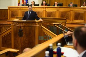 El presidente del PP de Castilla-La Mancha, Paco Núñez.