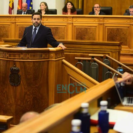 El presidente del PP de Castilla-La Mancha, Paco Núñez.