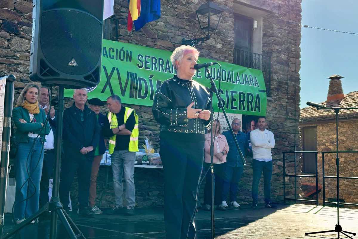 Delegada de la Junta en Guadalajara, Rosa María García