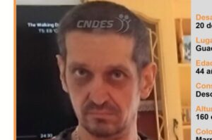 Desaparecido Guadalajara