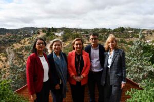 Foto de familia en la presentación del programa Dipuprotegido.