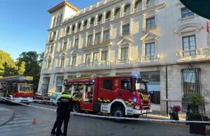Edificio Iberia, sede de la Delegación de la Junta, en Cuenca.
