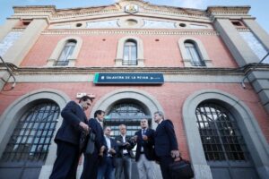 El Secretario de Estado de Transportes presenta al alcalde los avances de la integración ferroviaria en Talavera