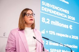 Esther Padilla, consejera portavoz del Gobierno de Castilla-La Mancha.