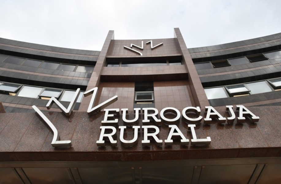 Sede de Eurocaja Rural.