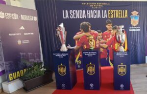 Copas exposición Multiusos