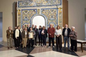 Exposición temporal en el museo Ruiz de Luna de Talavera