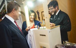 Inauguración de Farcama. Imagen de Rebeca Arango.