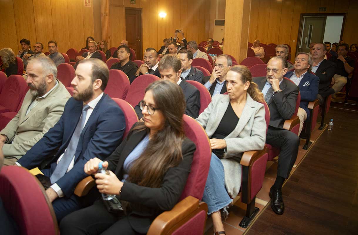 Encuentro nacional de detectives privados en Toledo. Foto: Rebeca Arango.