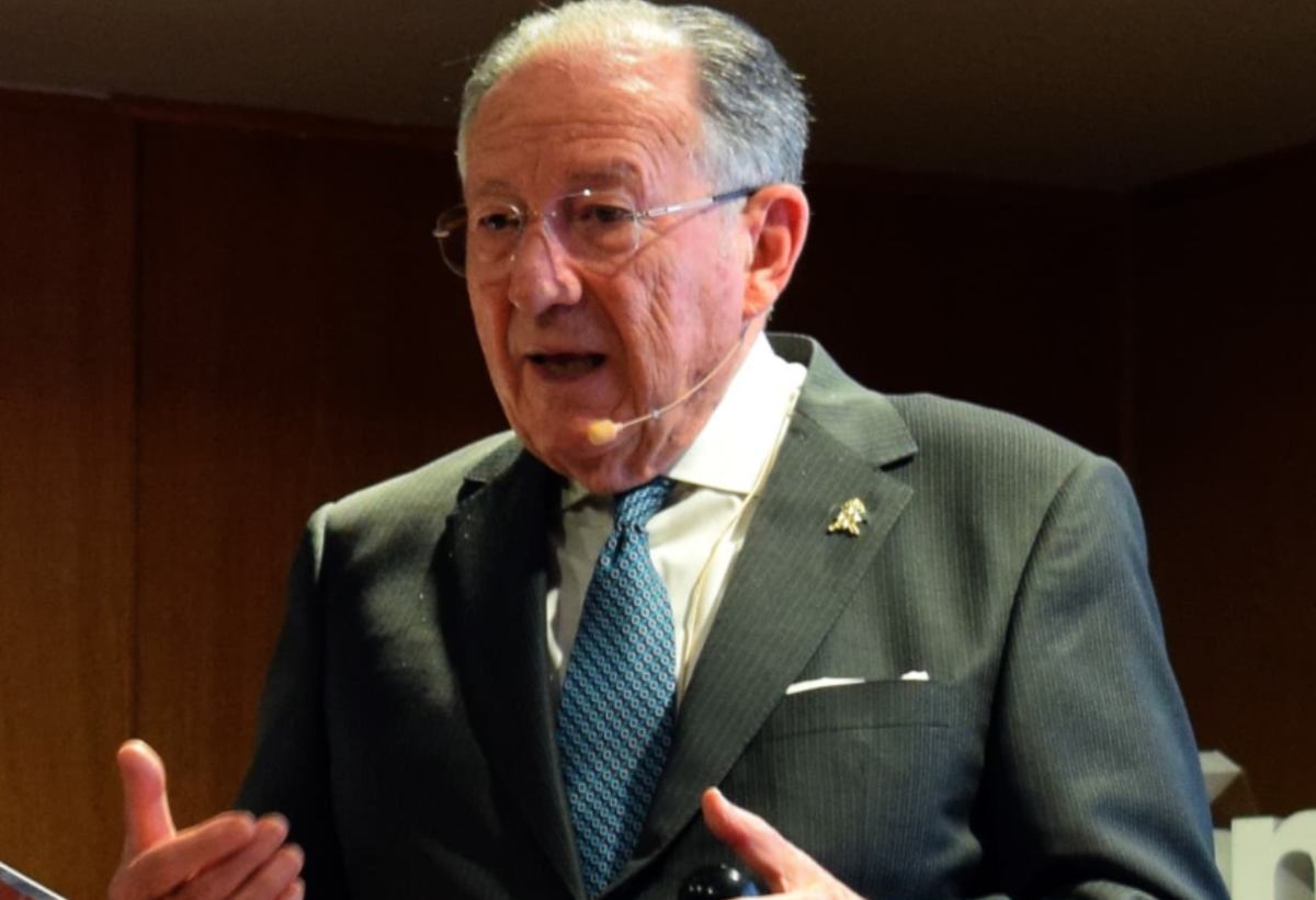 Félix Sanz Roldán Foto: Fundación Siglo Futuro