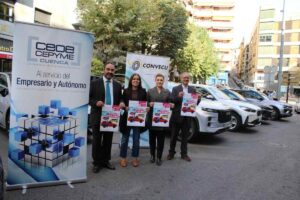 Presentación del XVI Salón del Vehículo de Ocasión de Cuenca.