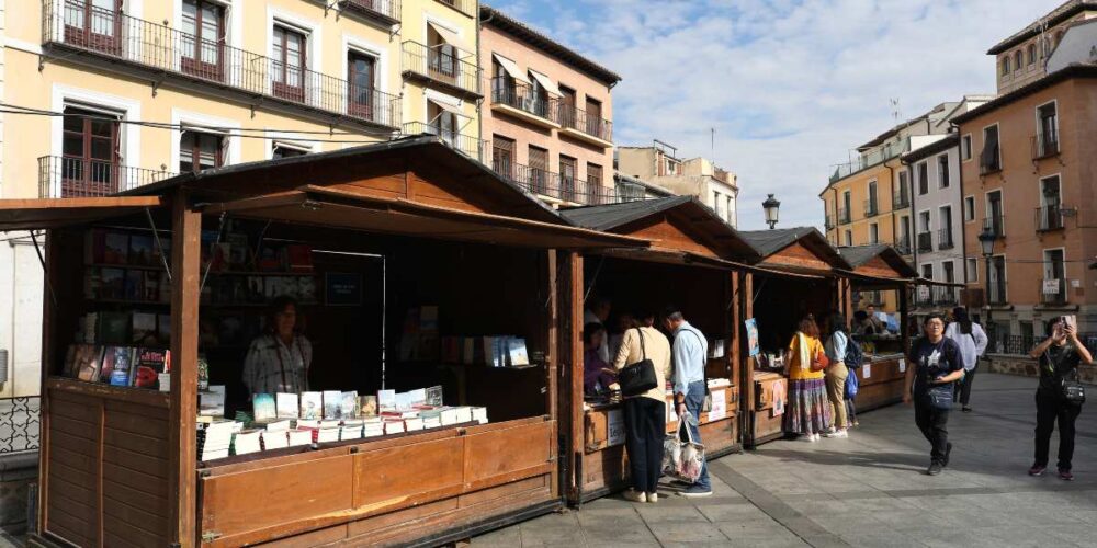 Feria del Libro de Toledo.