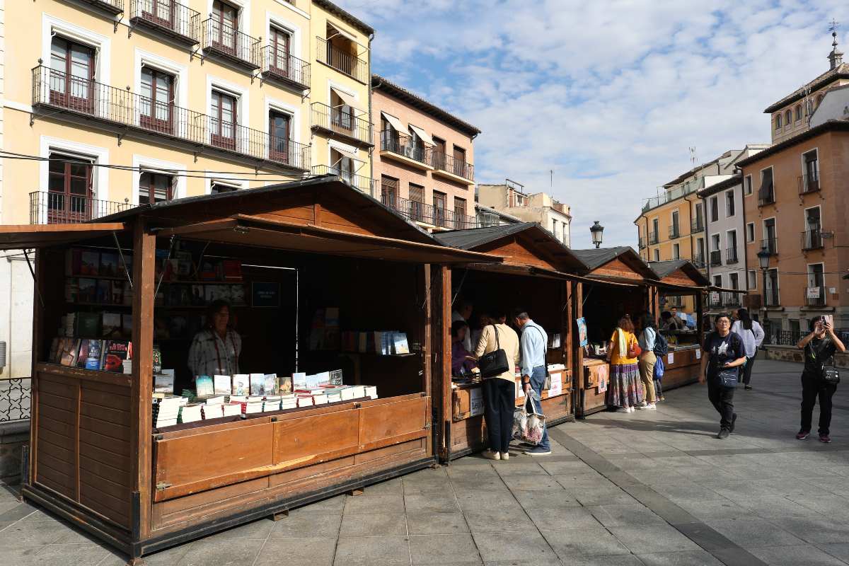 Feria del Libro de Toledo.