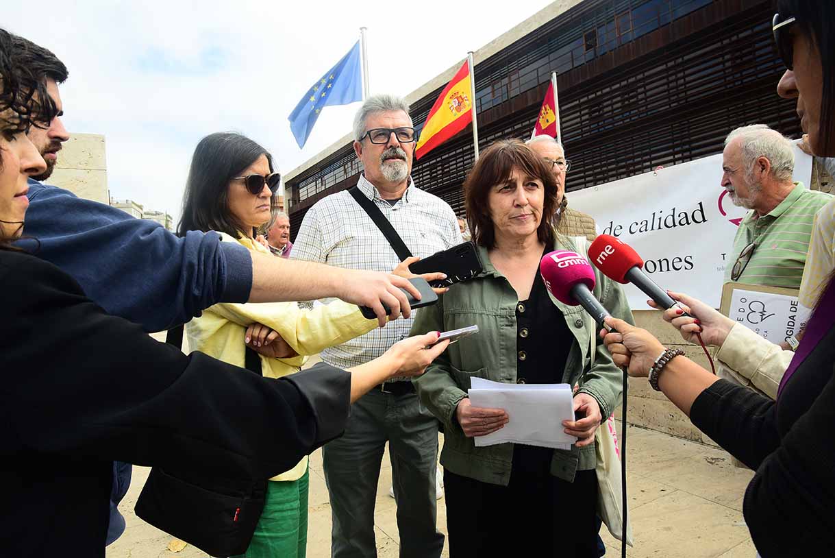 Aseguran que las listas de espera están aumentando. Foto: Rebeca Arango.