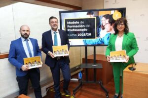 El consejero de Educación, Cultura y Deportes, Amador Pastor