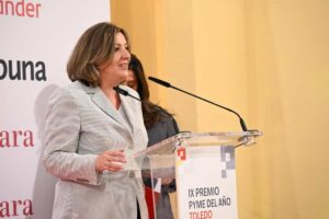 Patricia Franco, consejera de Economía, Empresas y Empleo.