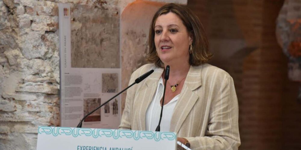 La consejera de Economía, Empresas y Empleo, Patricia Franco.