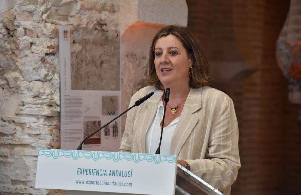 La consejera de Economía, Empresas y Empleo, Patricia Franco.