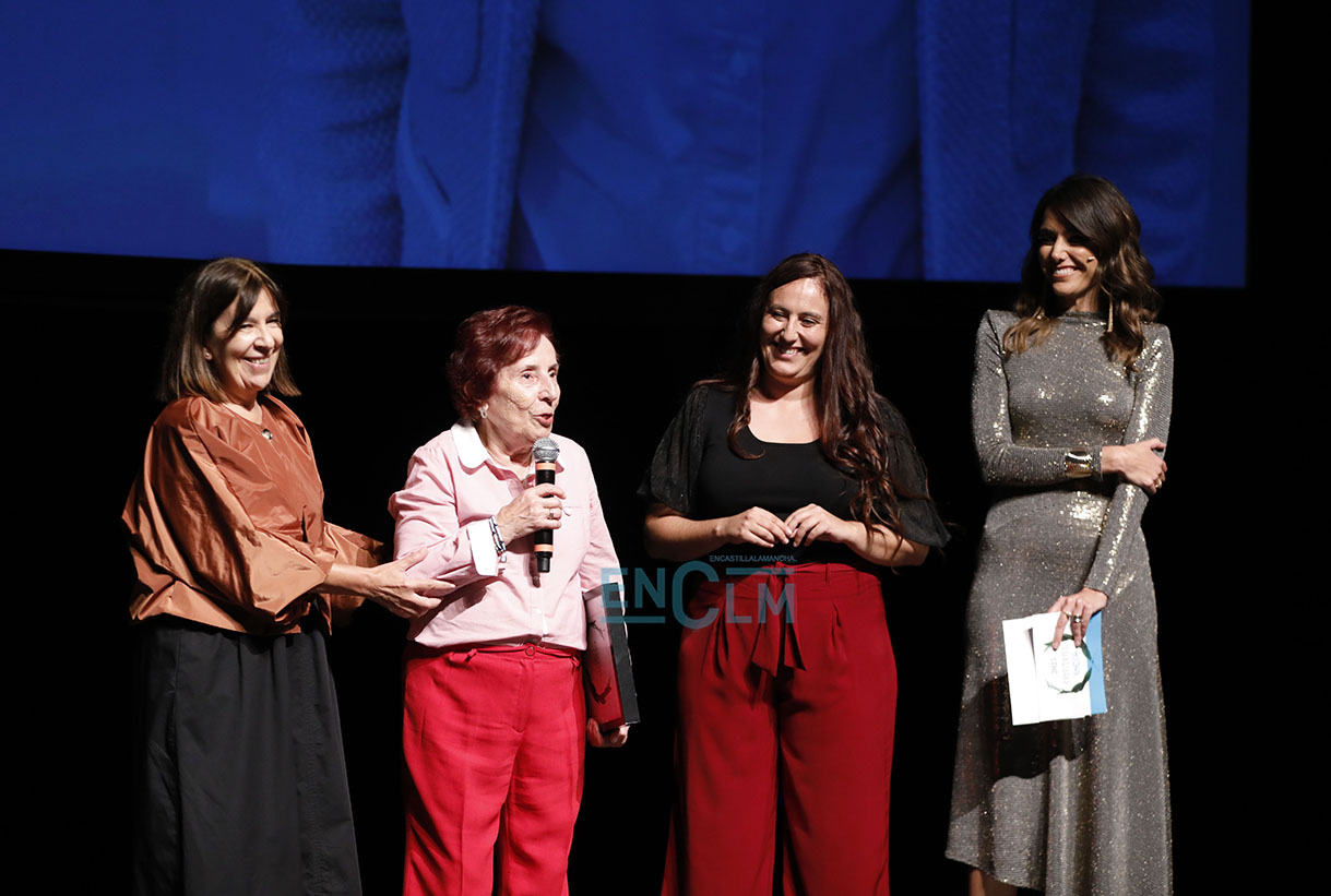 Isabel Muñoz Vela: nunca es tarde para reconocer los méritos de las pioneras. Foto: Rebeca Arango.