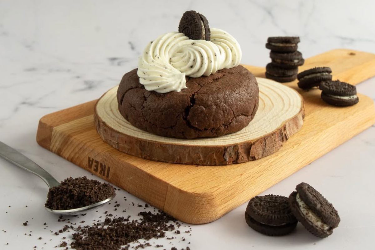 Galleta americana. Foto: @cookieverso_oficial