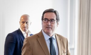 Garamendi, en un acto reciente. Foto: EP.