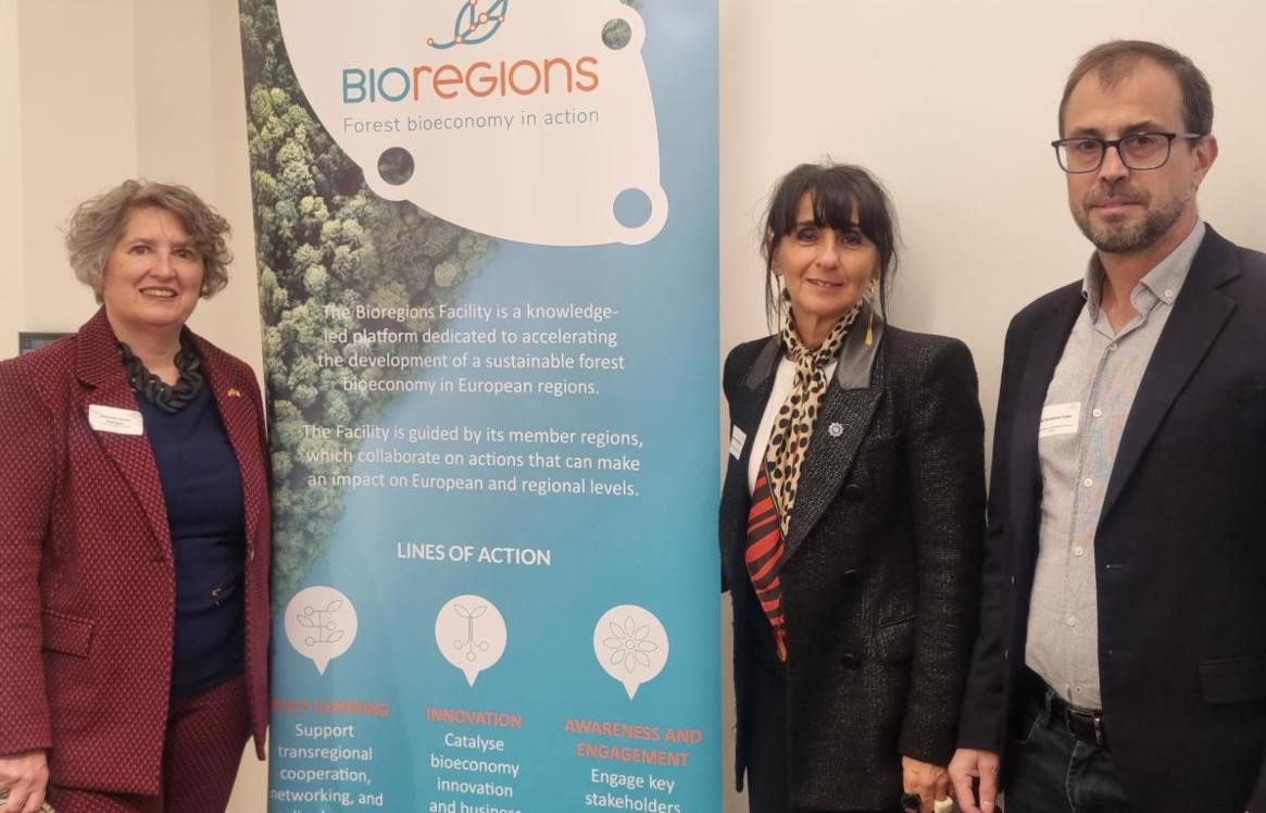 Mercedes Gómez se reunió con representantes de la Dirección General del Clima de la Comisión Europea.