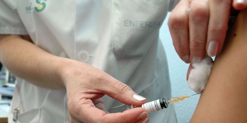 Foto de la campaña de vacunación contra la gripe en Castilla-La Mancha