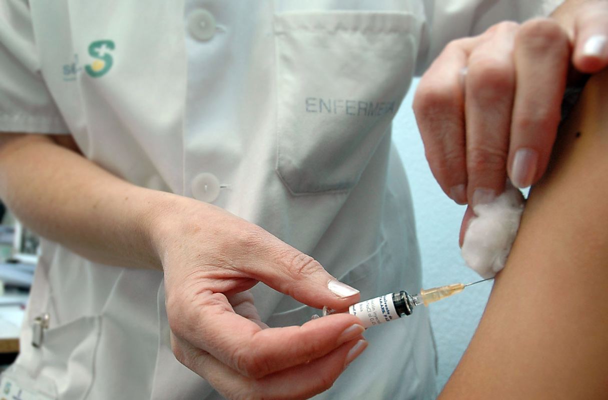 Arranca la vacunación contra la gripe.