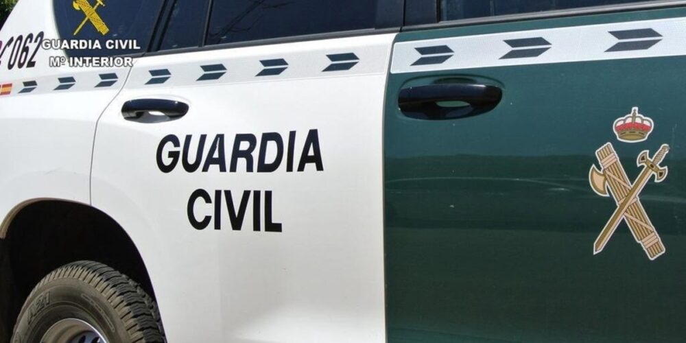Vehículo Guardia Civil