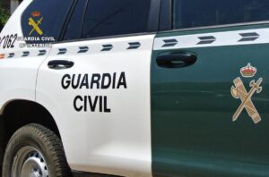 Vehículo Guardia Civil