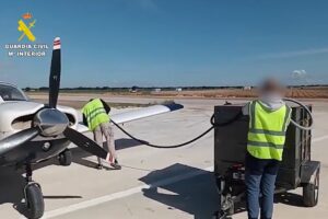 Foto de la operación de la Guardia Civil de Cuenca