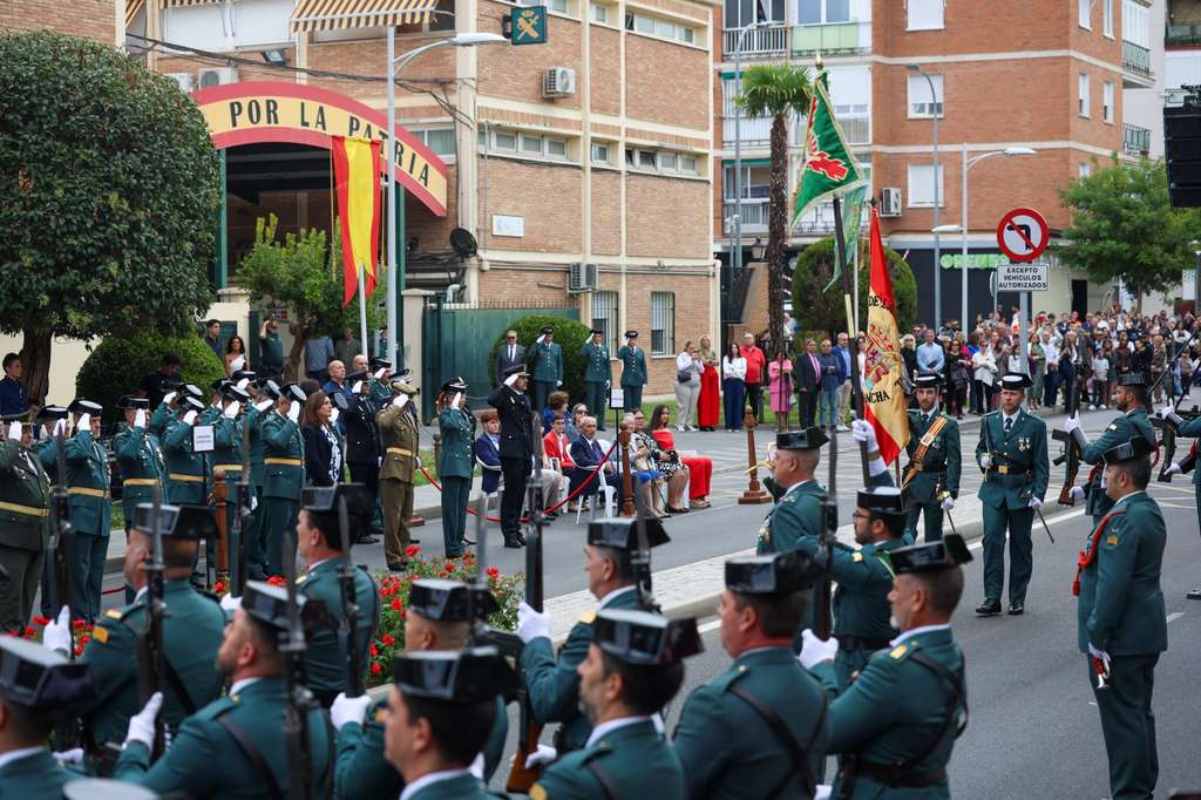 Acto por la patrona de la Guardia Civil, en Toledo.