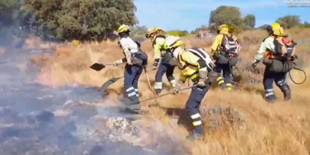 Incendio de Almorox.