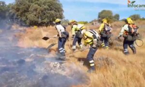 Incendio de Almorox.