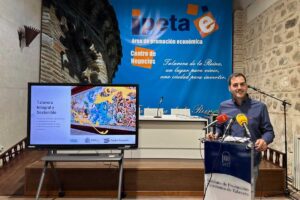 El concejal de Fondos Europeos de Talavera, Javier Muñoz-Gallego