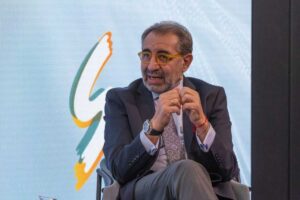 El consejero de Sanidad, Jesús Fernández Sanz