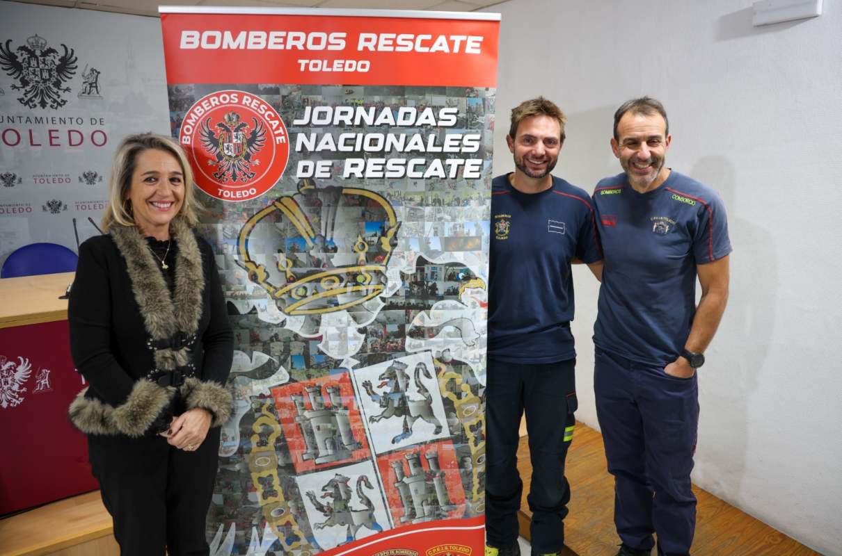 Presentación de las XIX Jornadas de Rescate en Altura.