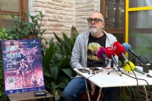 Presentación de las jornadas de Literatura de Terror de Toledo