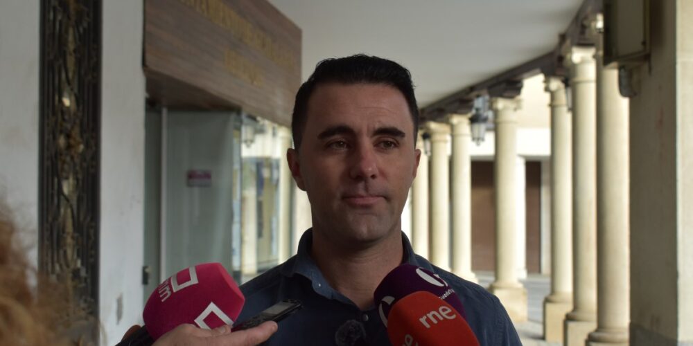 Juan Flores, concejal PSOE Guadalajara