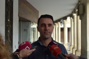 Juan Flores, concejal PSOE Guadalajara