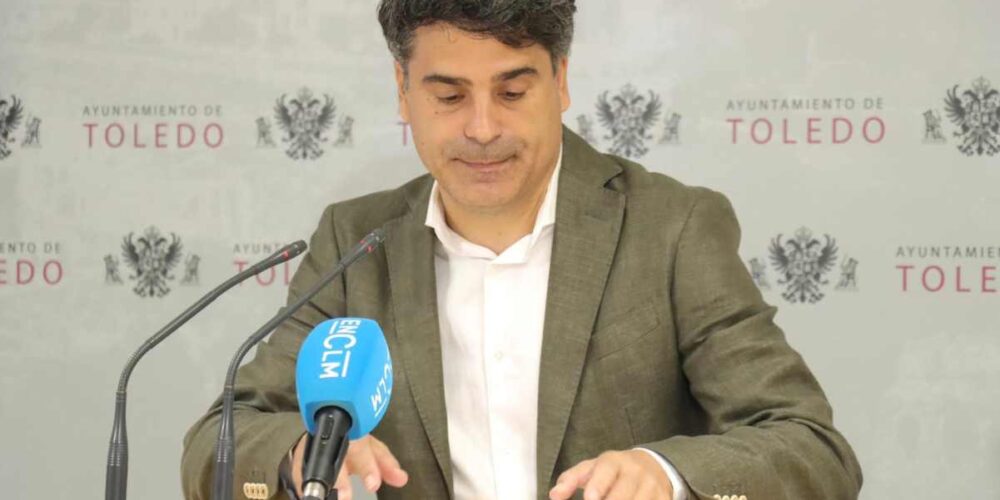 El portavoz municipal, Juanjo Alcalde.